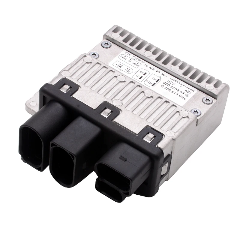 For VW Volkswagen Transporter T5 2003 2004 2005 2006 2007 2008 2009 2010 Radiator Fan Control Unit Relay 7H0919506D