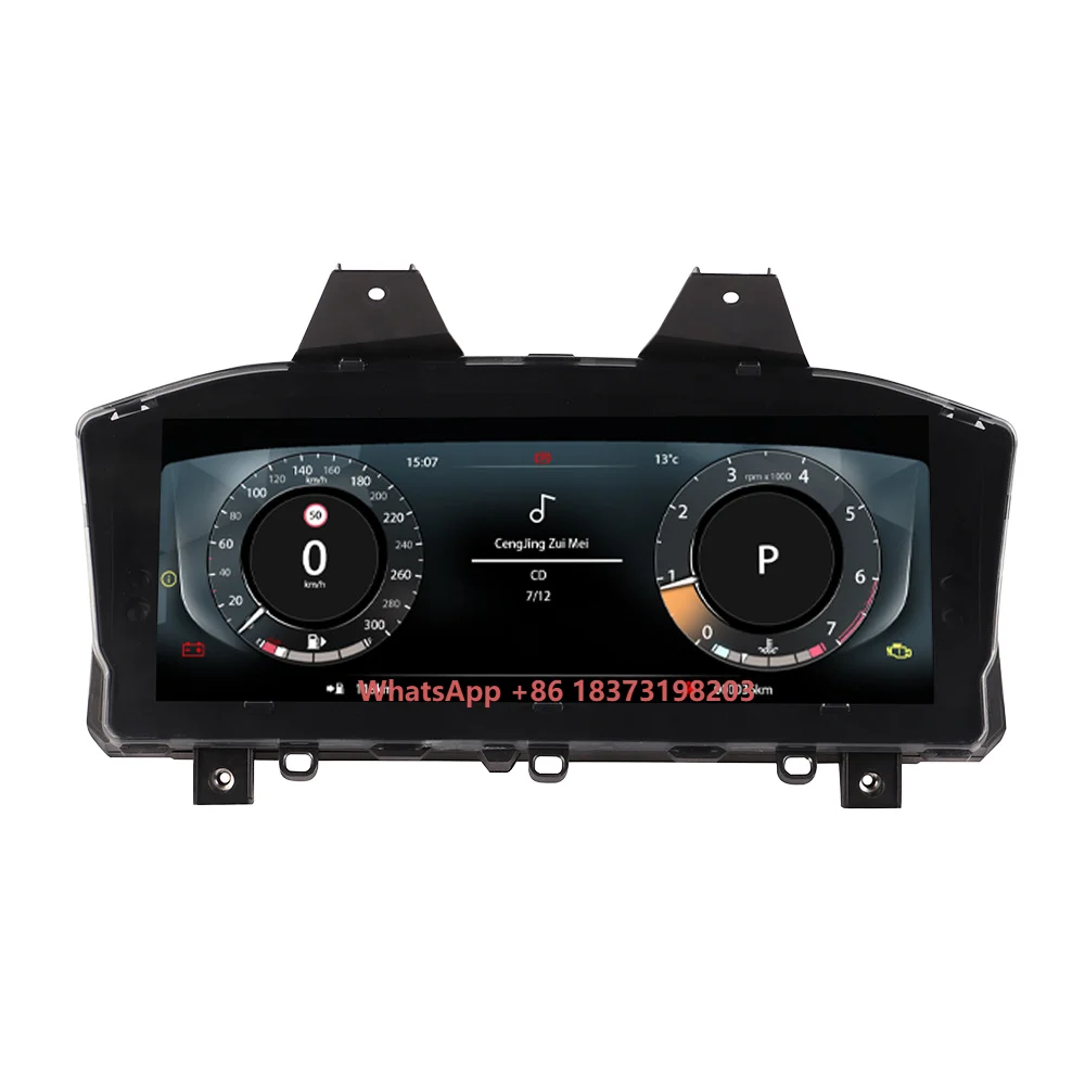 

New Arrival 12.3 Inch Auto Speedometer Digital Cluster Linux System LCD Dashboard for Range Rover Vogue L405 2013-2017