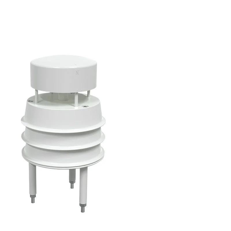 For Ultrasonic wind speed and direction sensor Light rainfall PM Temperature and humidity monitoring Integrated micro weather