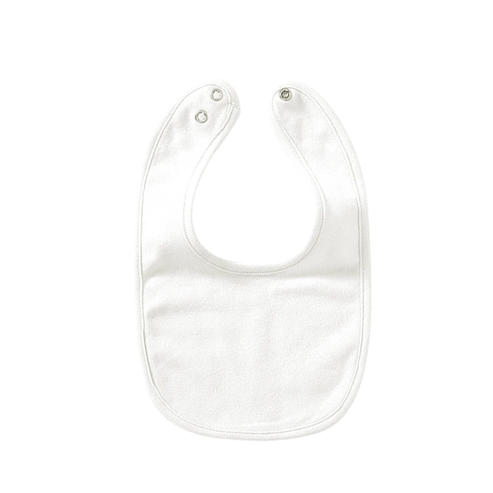 

5pcs Newborn Baby Bibs Pure Cotton Saliva Towels Snap Infant Drool Bibs Boys Girls Teething Drooling Soft Gentle