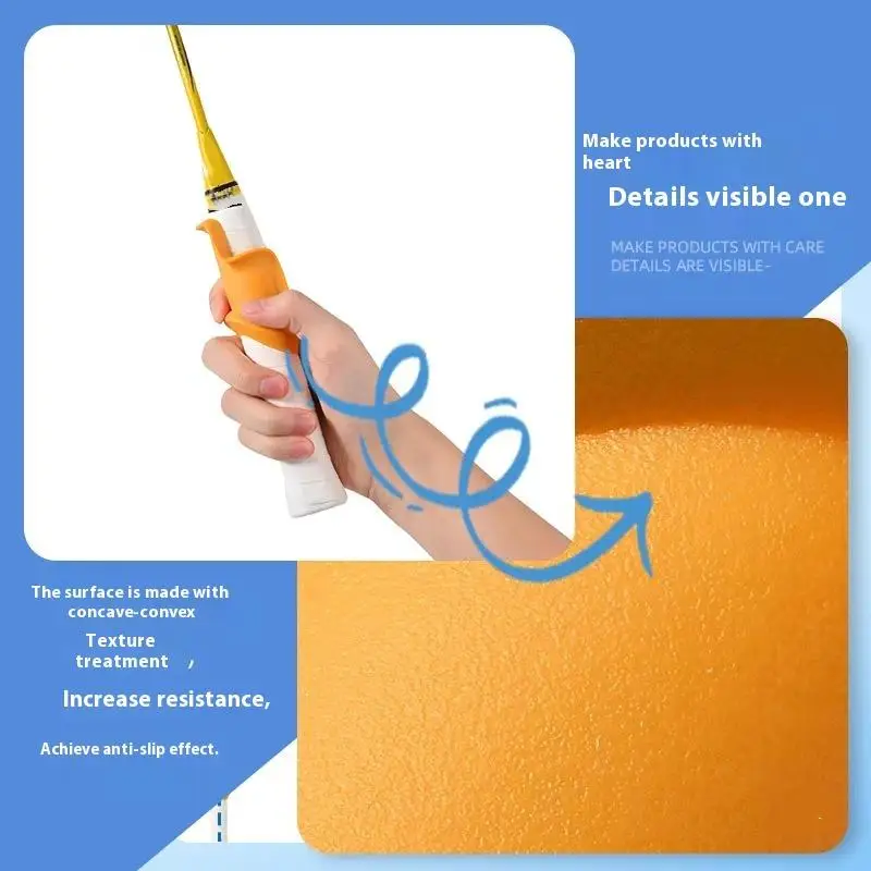 PP Badminton Grip Aid Verbeter de vaardigheden Universele Tennisracket Grip Assistance Badminton Racket Houdingscorrectie