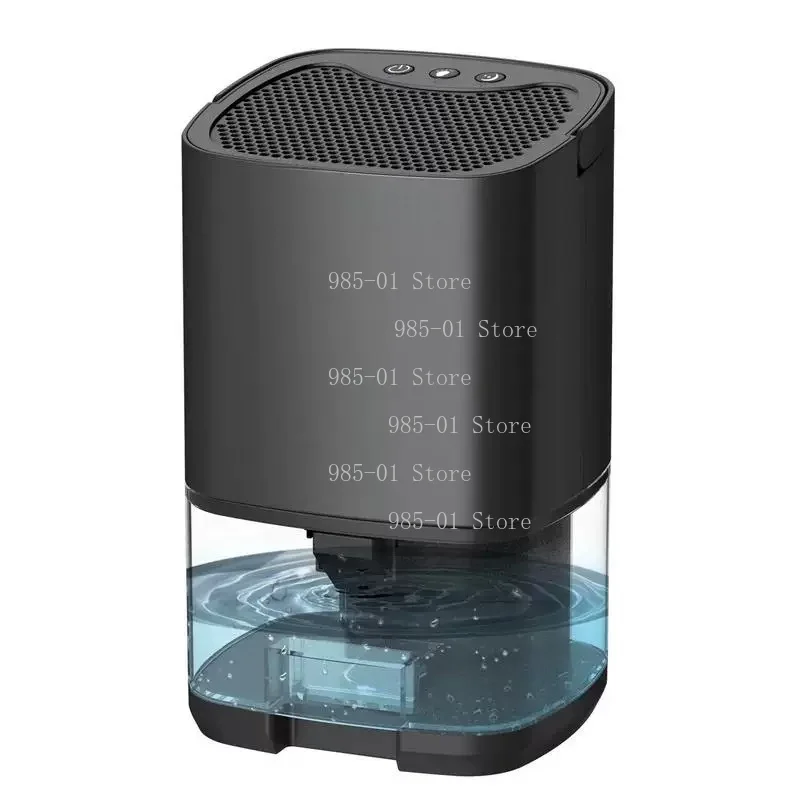 350Ml/D Small Dehumidifier, Silent Moisture Remover for Bedroom Use