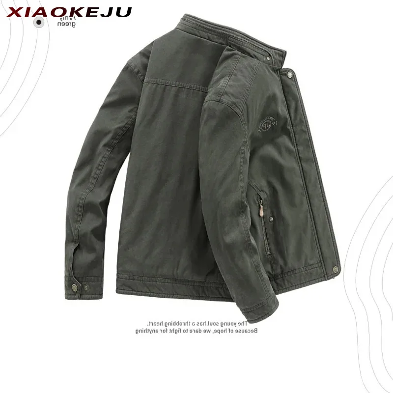 

Man Clothes Bomber Jacket Clothing Sports Oversize Windbreak Retro Windbreaker Outdoor Camping Withzipper Cardigan