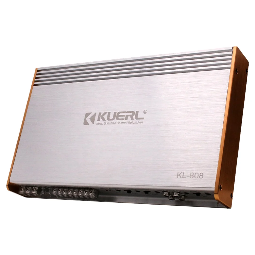Factory Car Audio System Car Amplifier 12V 4 Channel  Class AB Audio Car Amplifier