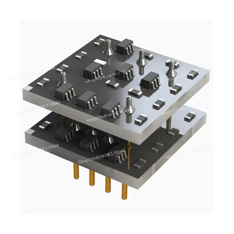 SX22B Discrete Component Op-Amp, Hi-Fi Audio Operational Amplifier, SIP/DIP Single In-line Replacement