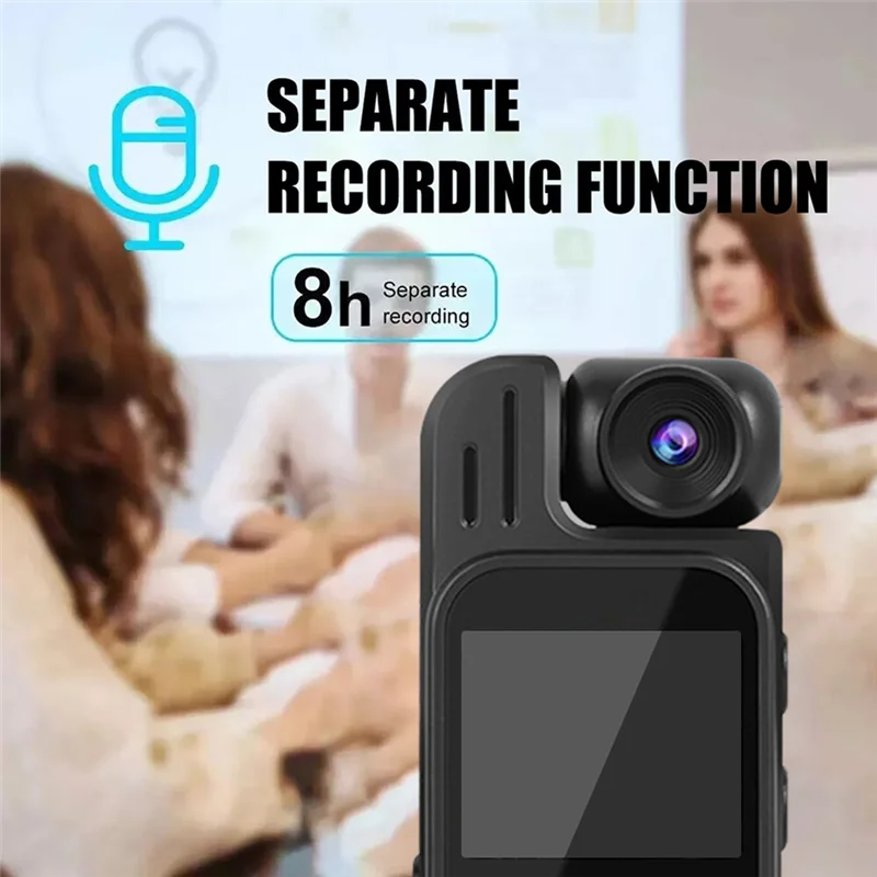 كاميرا صغيرة بدقة 1080 بكسل - كاميرا مسجل فيديو رقمية محمولة مع رؤية ليلية بالأشعة تحت الحمراء كاميرا فيديو DV رياضية مدمجة -ABPS #3