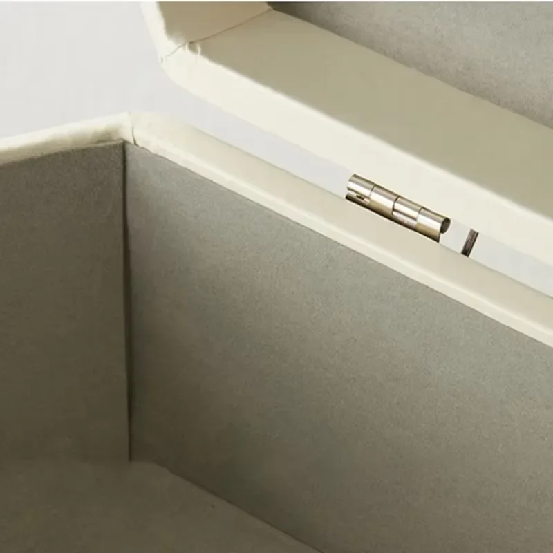 Black and white half moon storage box cloakroom decoration wardrobe storage box ornament soft three-piece suitcase