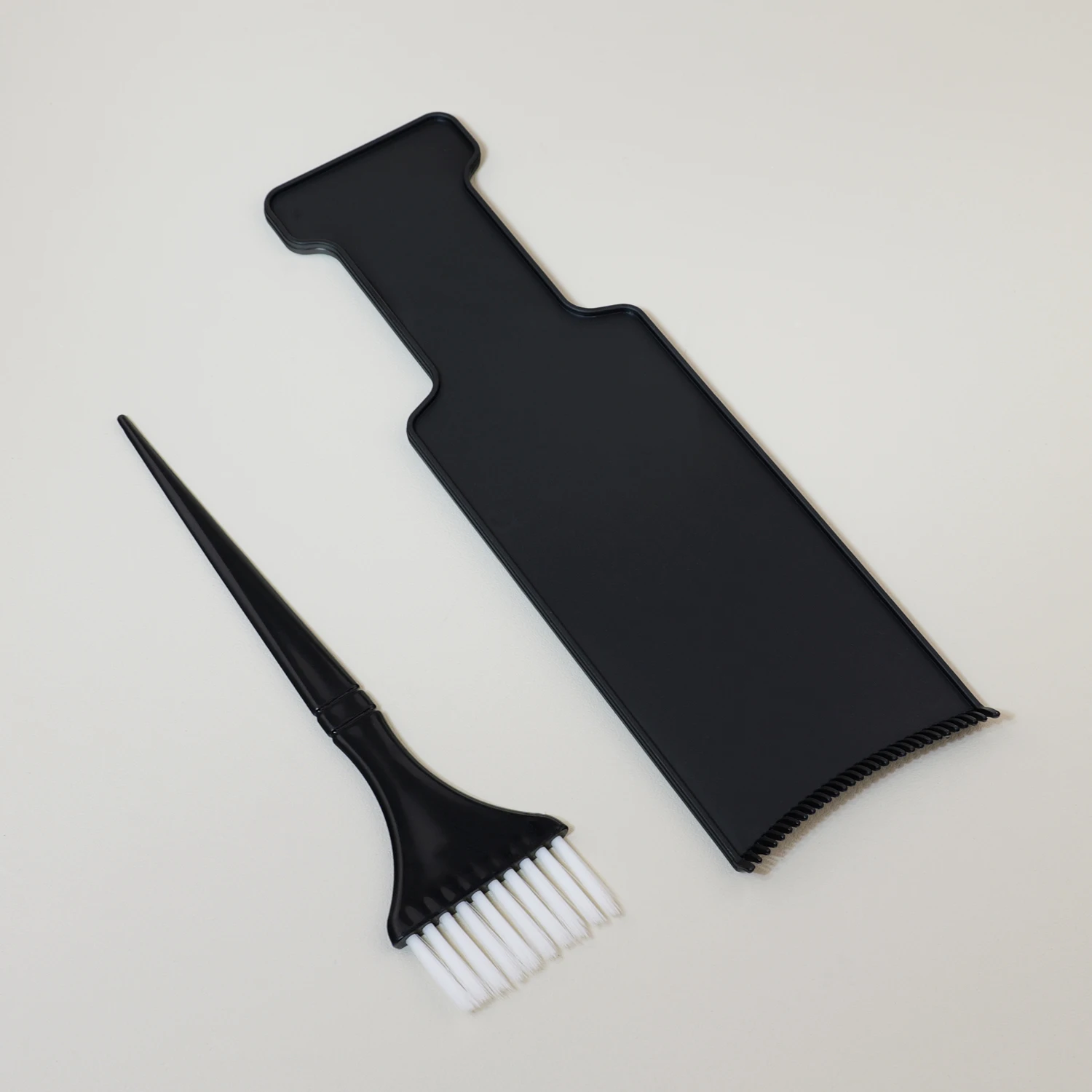 2-Piece/Set Styling Tool Set, Salon Brightening Paddle and Hair Dye Brush Set, Hair Styling Tool Set, Special for Real Hair Wigs