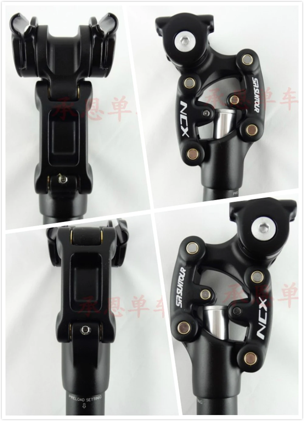 Sr sunTour-ncxバイクサスペンションサスペンション、シートポスト