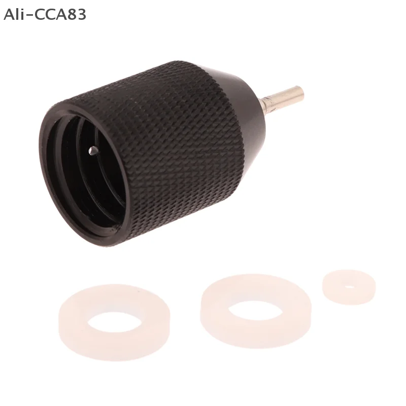 

CO2 Quick Inflation Connector Refill Charging Needle Adapter Soda Water Cylinder Gas Canister Inflatable Accessories
