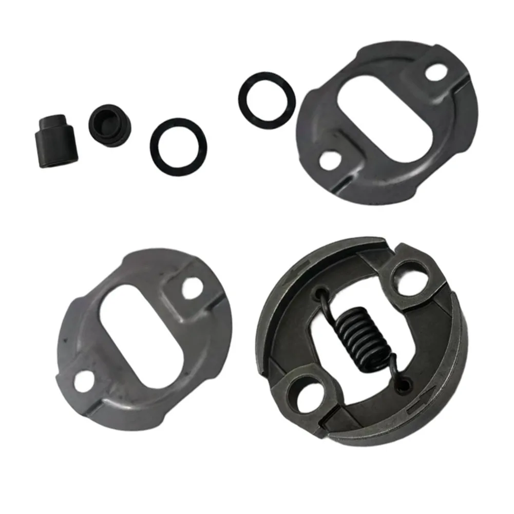 

Комплект сцепления для газонокосилок, совместимый с моделями FS91, FS94, FS111, KM91. Полный комплект с пружинами, крышками и шайбами.