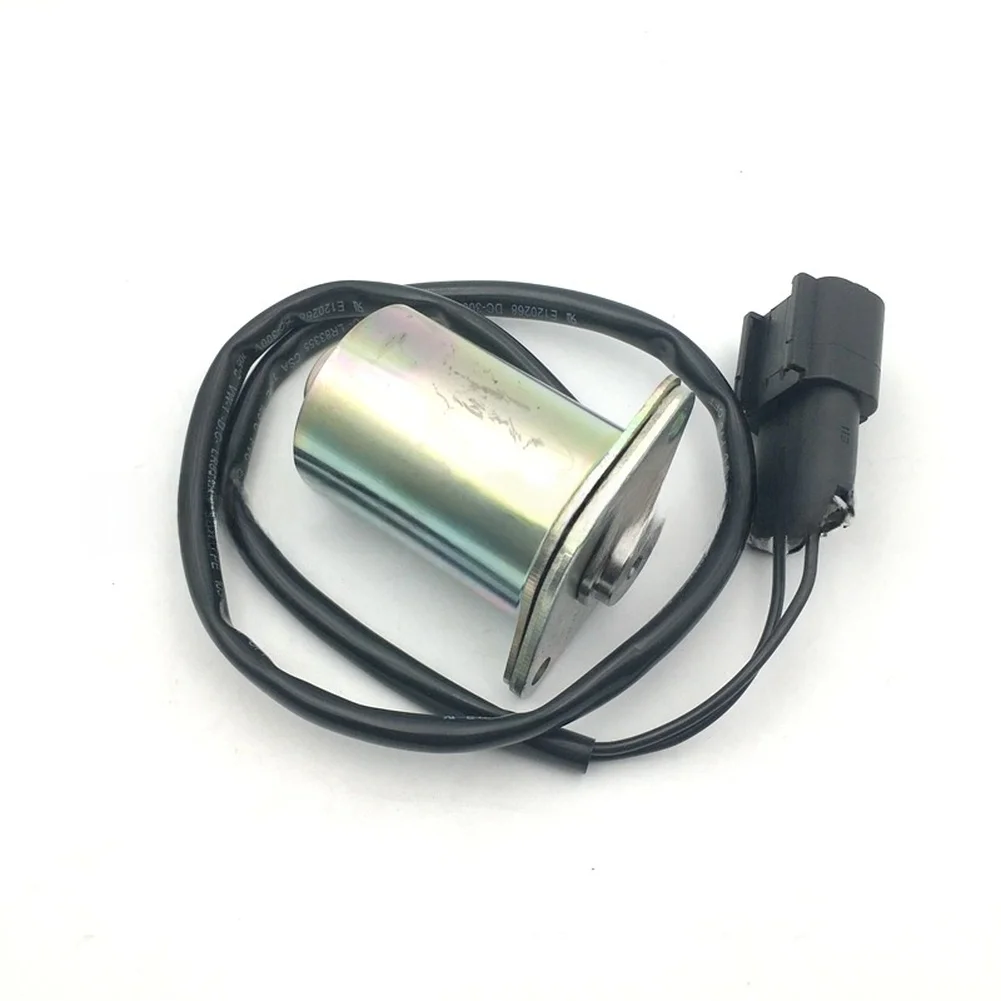 PC200-6 Parts Rotary Solenoid Valve Design Steel Construction High Durability Reliable for excavator Maintenance Tools