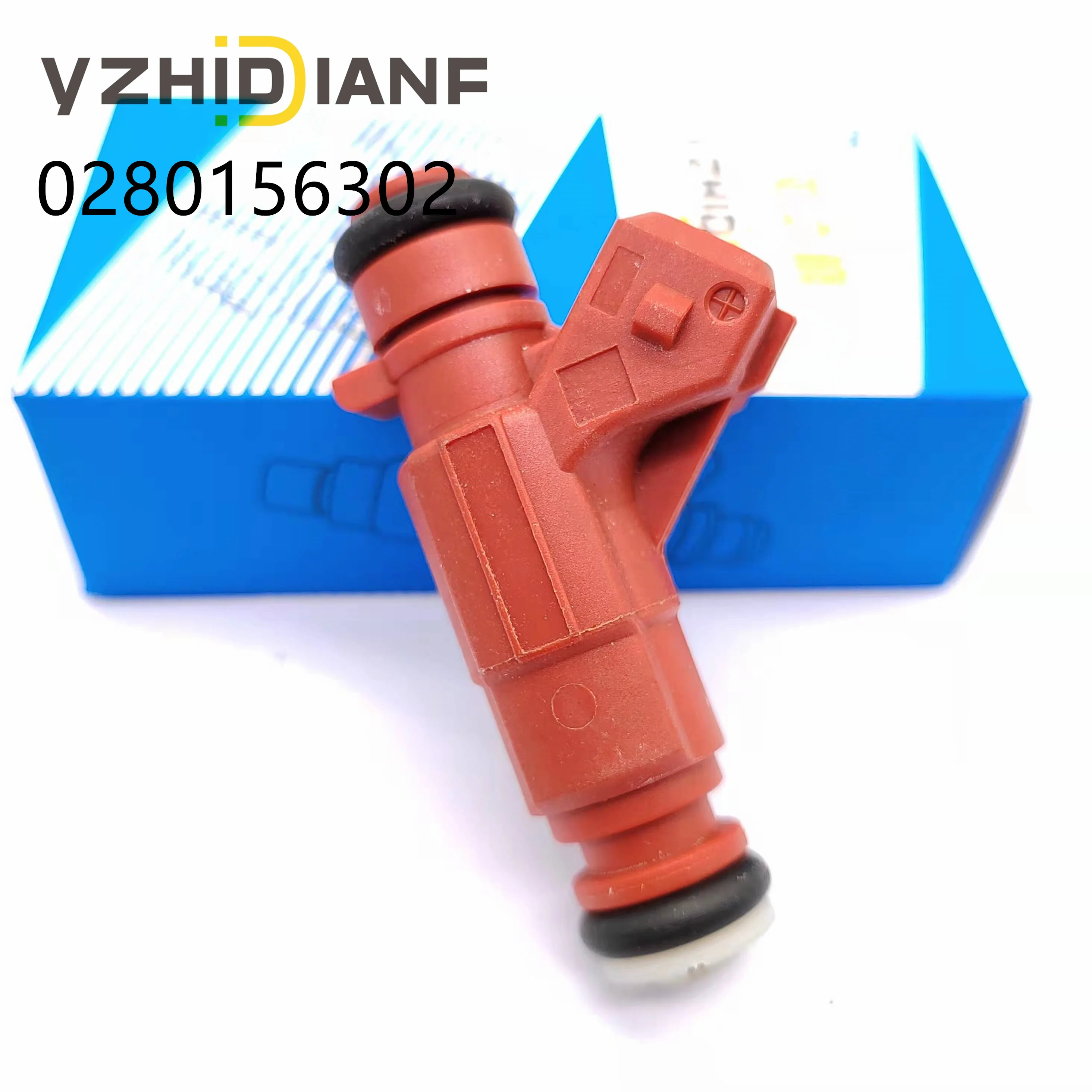 4pcs Auto Parts Fuel Injector Nozzle 0280156302 A1130780023 for Mercedes-Benz CLK55 S55 C55 E55 W209 AMG 5.5 5.4L V8 03-06