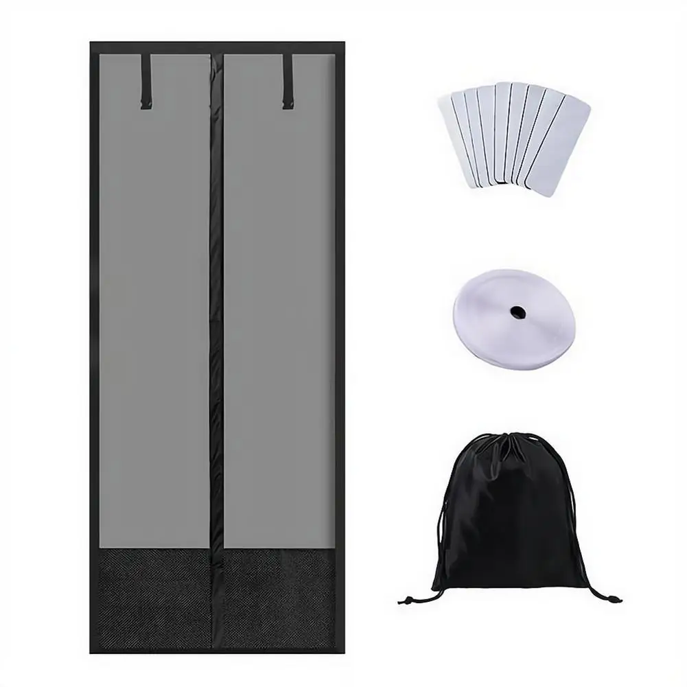 Polyester Mosquito Net for Entrance, Woven Insect Bug Screen for Motorhome and RV Doors- Keep Mosquitoes Out 70*200cm