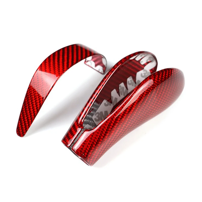 

Suitable for 04-09 years old Porsche Cayenne gear head gear head carbon fiber decoration