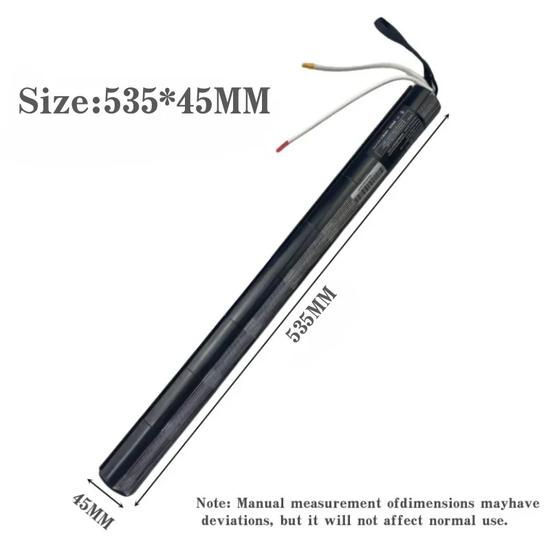 بطارية سكوتر كهربائي قابلة للطي من ألياف الكربون 24 فولت