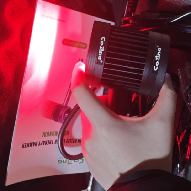 

Домашний лазер для точечной терапии 1295 мВт 5 Вт, холодный, 25 диодов, 650 нм 808 нм, 4 режима, для снятия боли в спине, коленях, плечах, шее