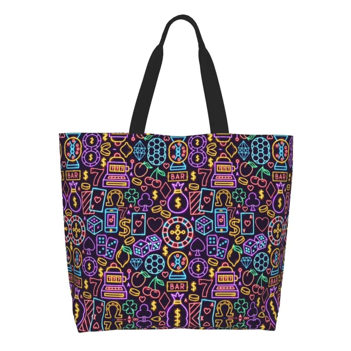 personalizado-jogo-sorte-dinheiro-poker-cartoes-lona-sacos-de-compras-feminino-portatil-grande-capacidade-mantimentos-dados-tote-shopper-sacos