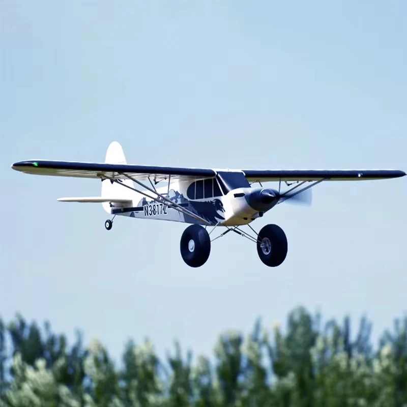 Fms 1300mm PA-18 Super Cub PNP RTF Remote Control Electric Trainer Model Outdoor Foam Assembly Aircraft 1.3m RC Adult Toy Gift