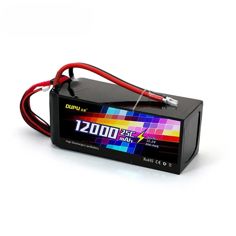 New Product Dupu Plant Protection 6S 12000mah Multi-axis Remote Control Model Airplane Lithium Battery