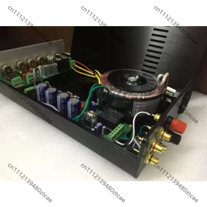 HiFi 3 Channel Finished Power Amplifier Board with Subwoofer Output, Complete Audio Amplifier Module