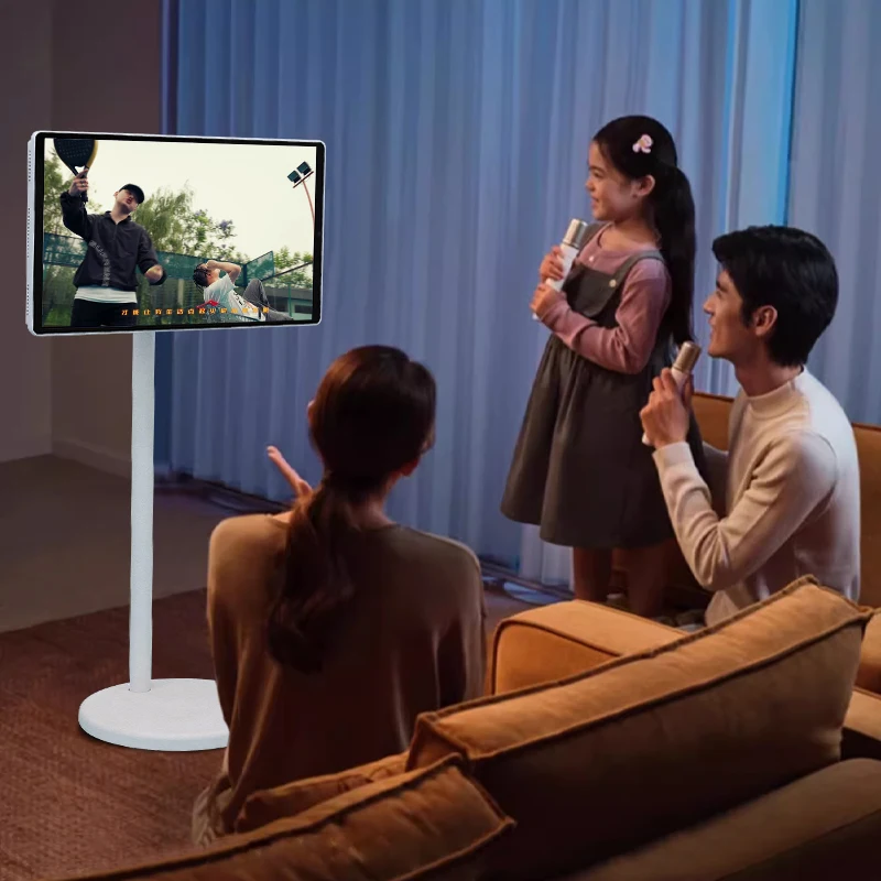 Alta calidad, 21,5 pulgadas, portátil, Android 13, Smart TV, pantalla IPS, tableta interior, PC, electrónica, pantalla táctil, TV para juegos