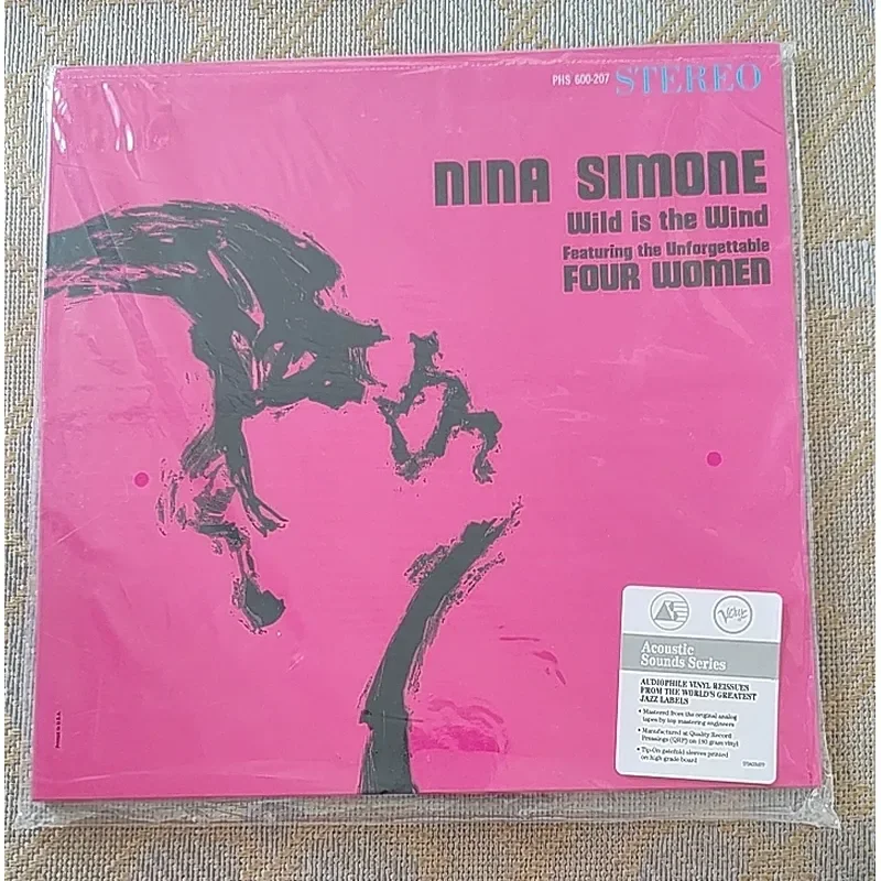 

Nina Simone Wild Is The Wind LP for Vinyl Record Player