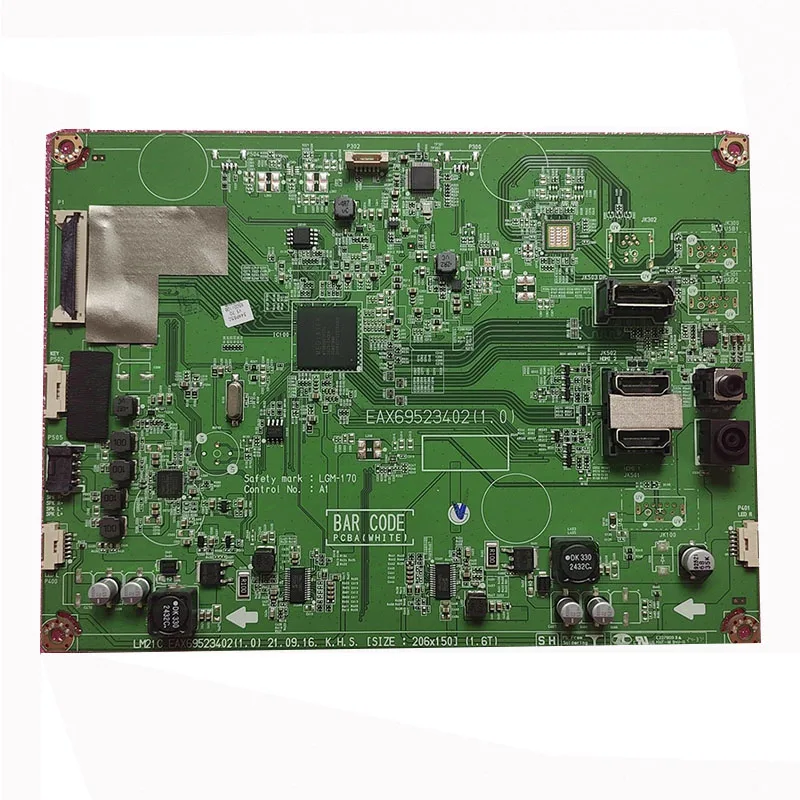 

MAIN BOARD EAX69523402(1.0) LM21C NEW For LG 34WR50QC MONITOR