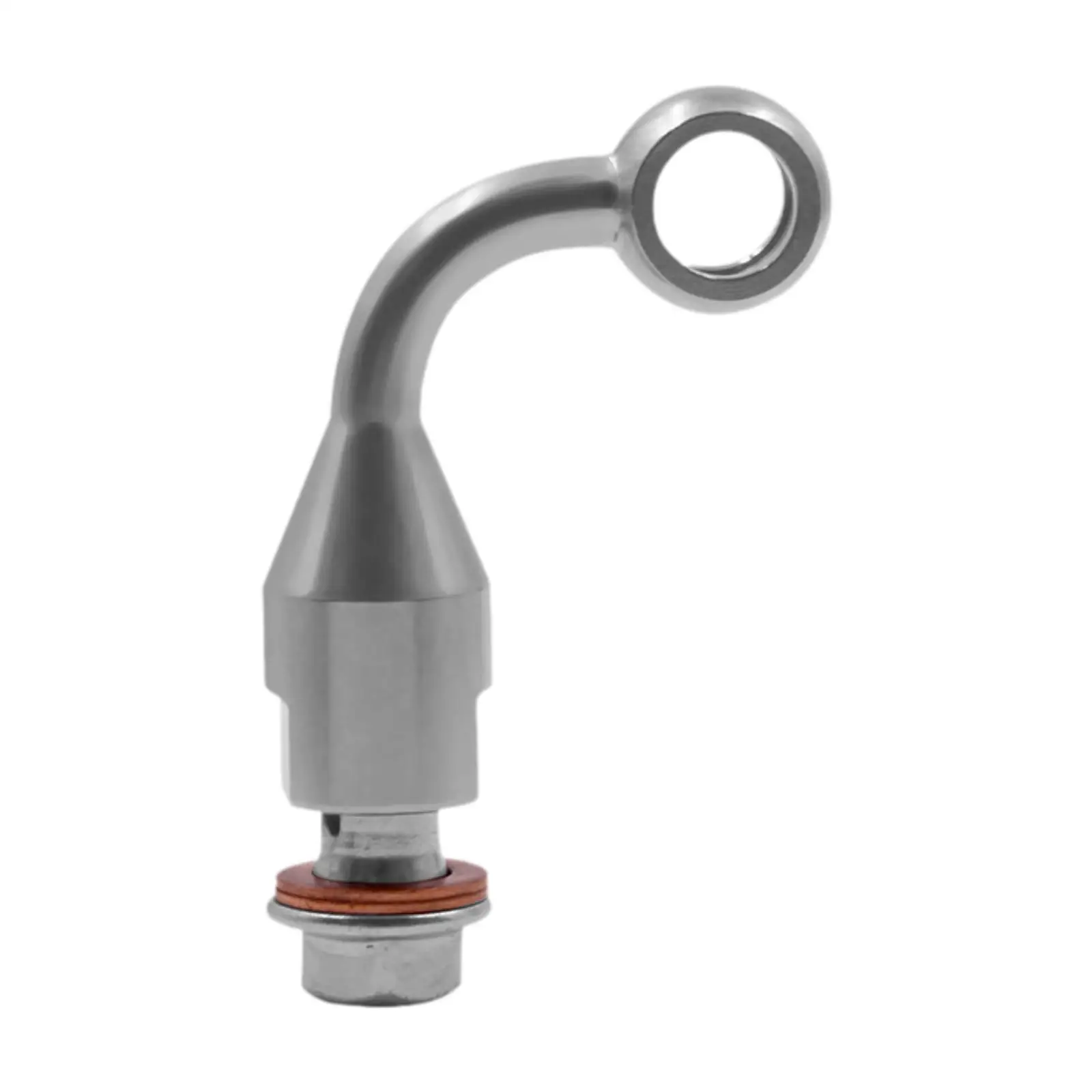 

Universal Stainless Steel Brake Line Adapter Joint for Motorcycle Hydraulic Caliper System Spare Supplies