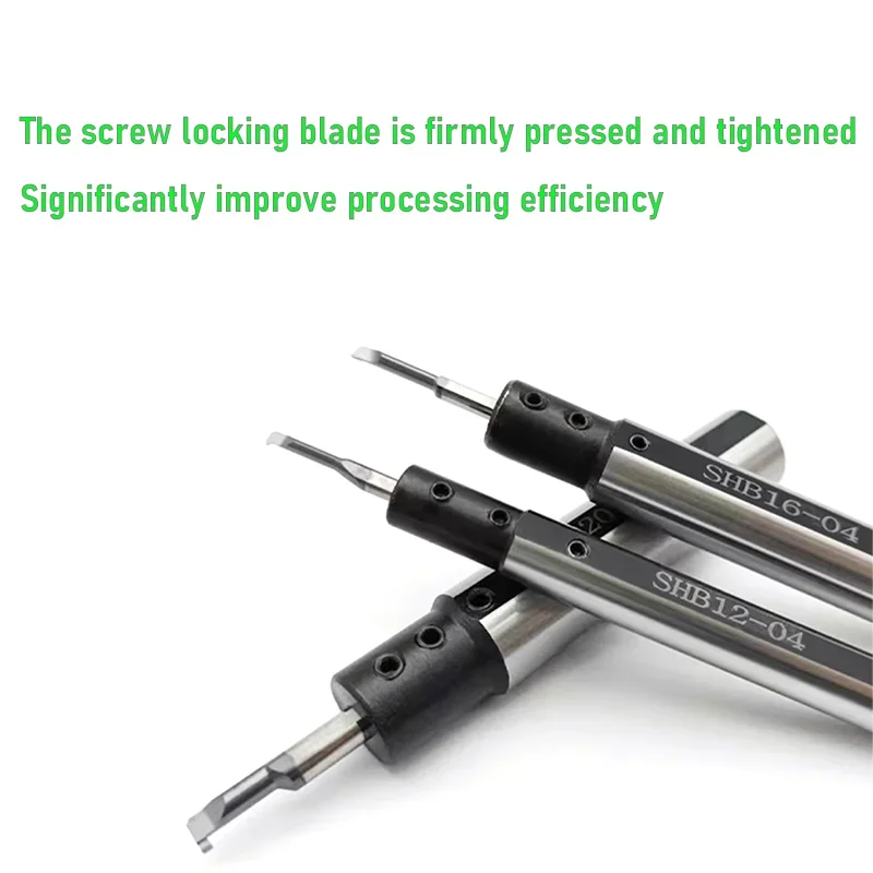 SHB12 SHB16 SHB20-3 4 5 6 8 10 مخرطة صغيرة أداة كم التنغستن الصلب أداة الحفر حامل قطع قطر صغير