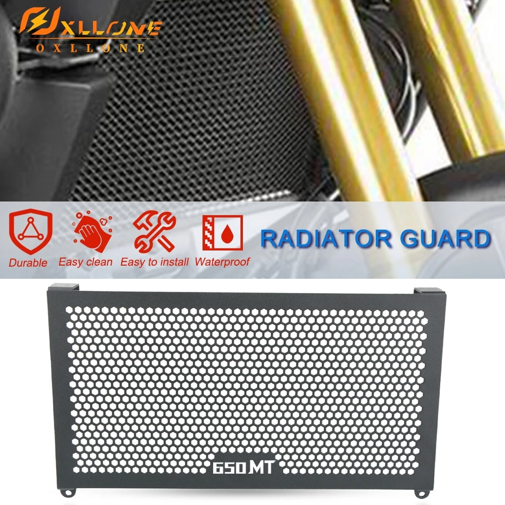 

Для CFMOTO CF MOTO 650MT MT 650 2020-2023 мотоциклетная решетка радиатора, защитная крышка, защитная решетка масляного радиатора 2022 2021