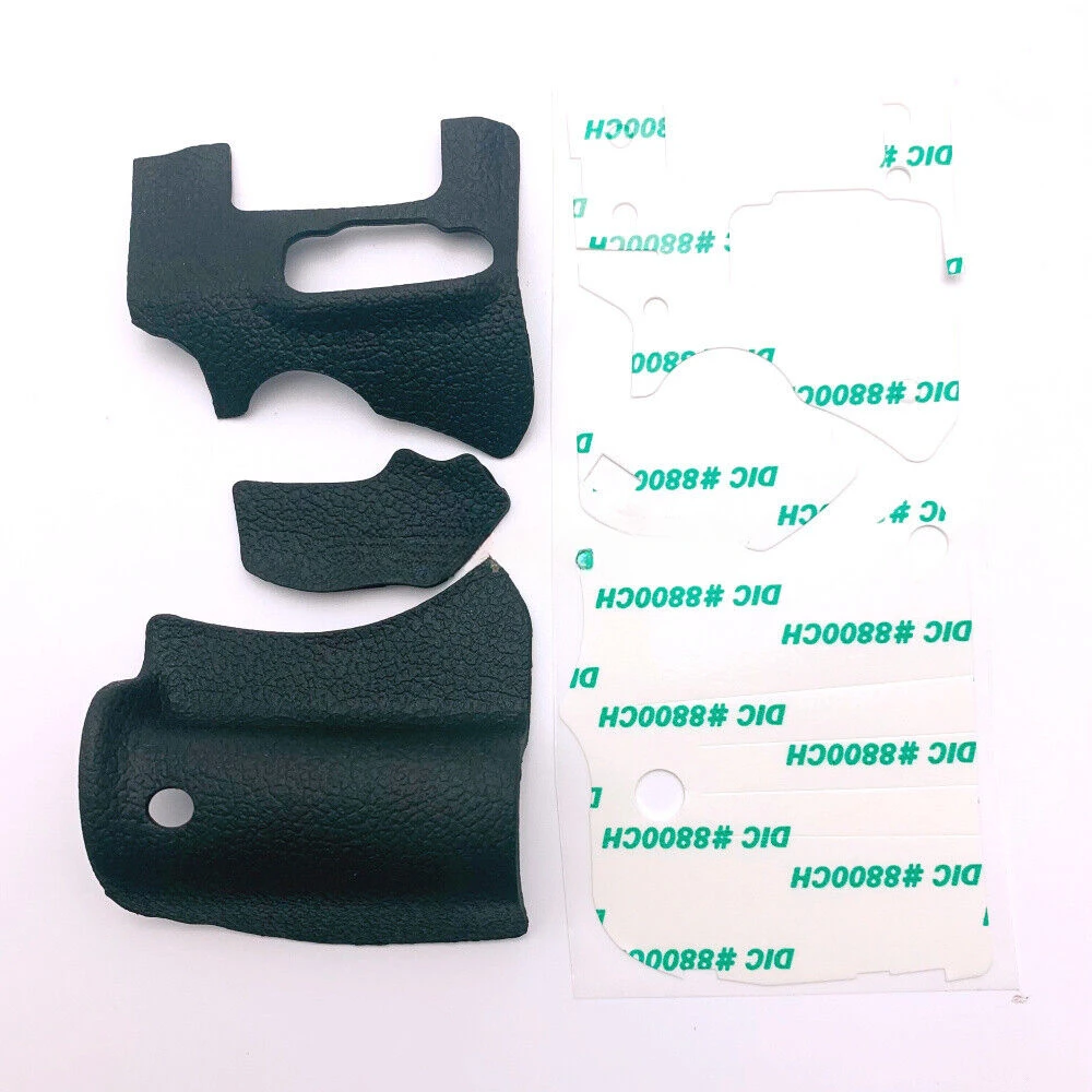 New 3pcs /Set for Canon 650D 700D Grip + Left +Thumb Rubber Cover with Adhesive Tape Camera Replacement Part