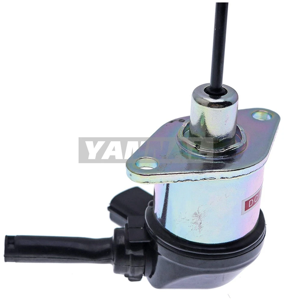 

High Quality Fuel Stop Solenoid For Kubota KX121-3 KX161-3 KX91-3 U35 U45 L4240 L4300 L4330