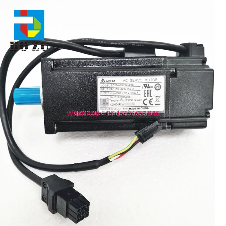 

Wholesale price crystaljet leopard fortune-lit printer DELTA ECMA-C20604RS ac motor for inkjet printer