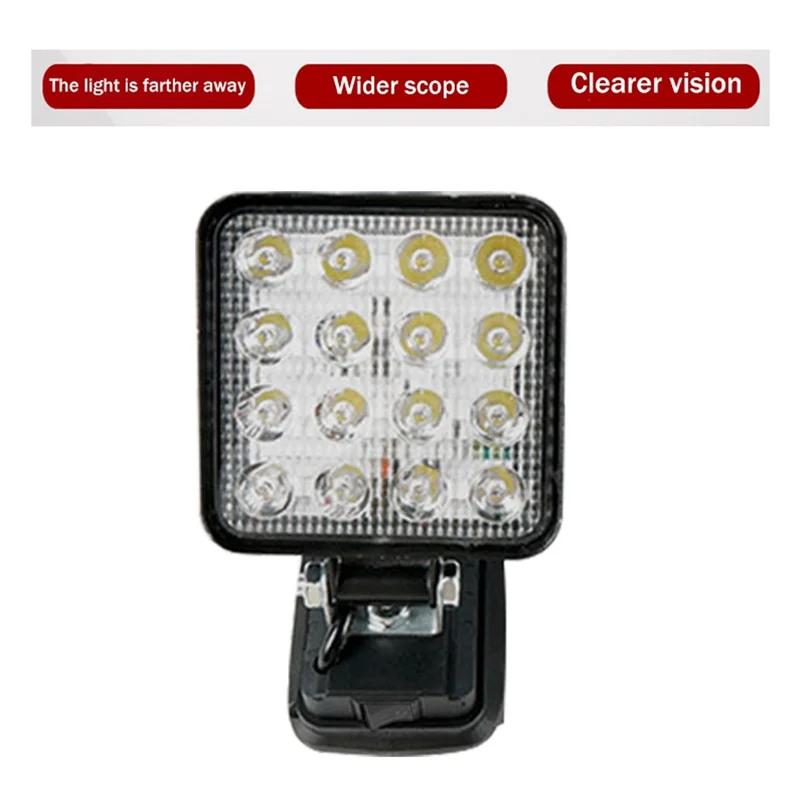 4 Inch LED Work Light for 18V Battery Battery Power LED Shop Light LED Site for Work Light