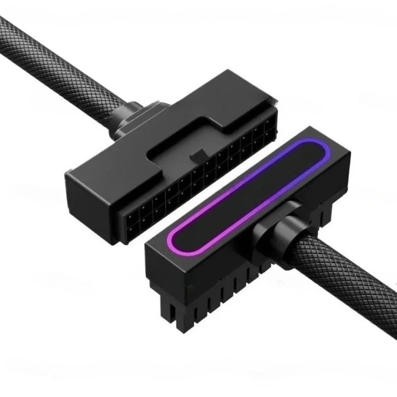 Computer Power Extension CableExtension Cable  Connection
