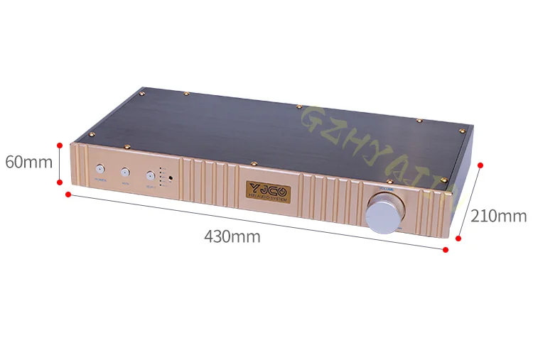 C3850 Fever True Full Balance Class A Front Low Distortion High Fidelity Professional Amplifier Audio