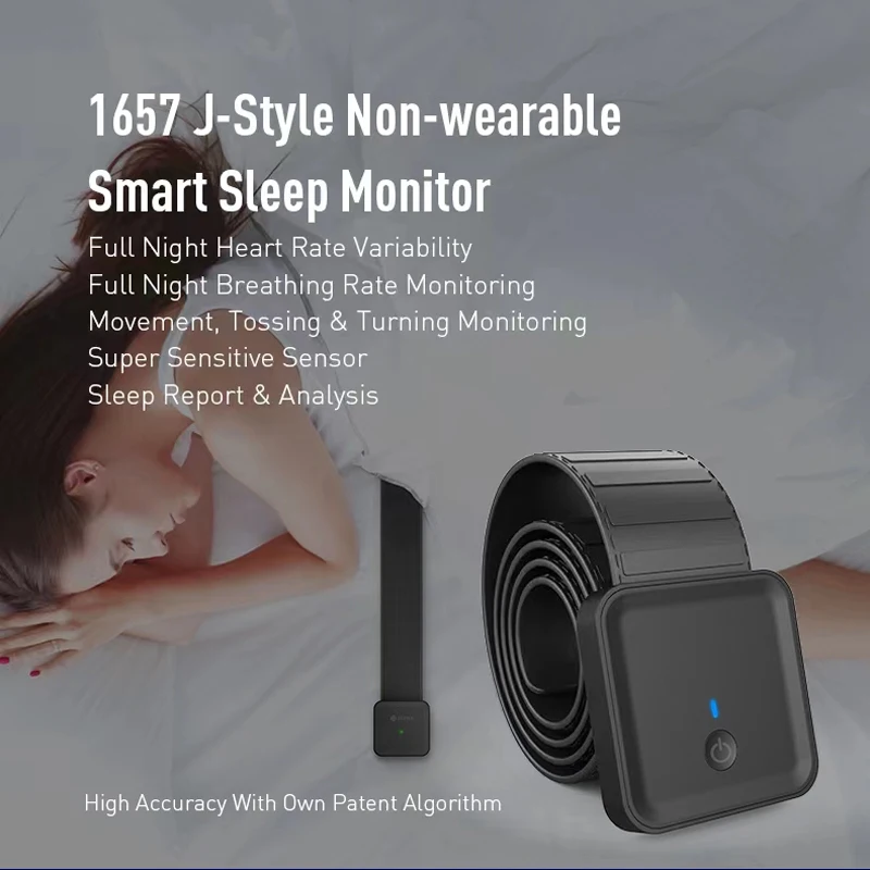 The Multifunctional Bluetooth Sleep Monitor Detects Various Health Data And Records It At Any Time In Dreams