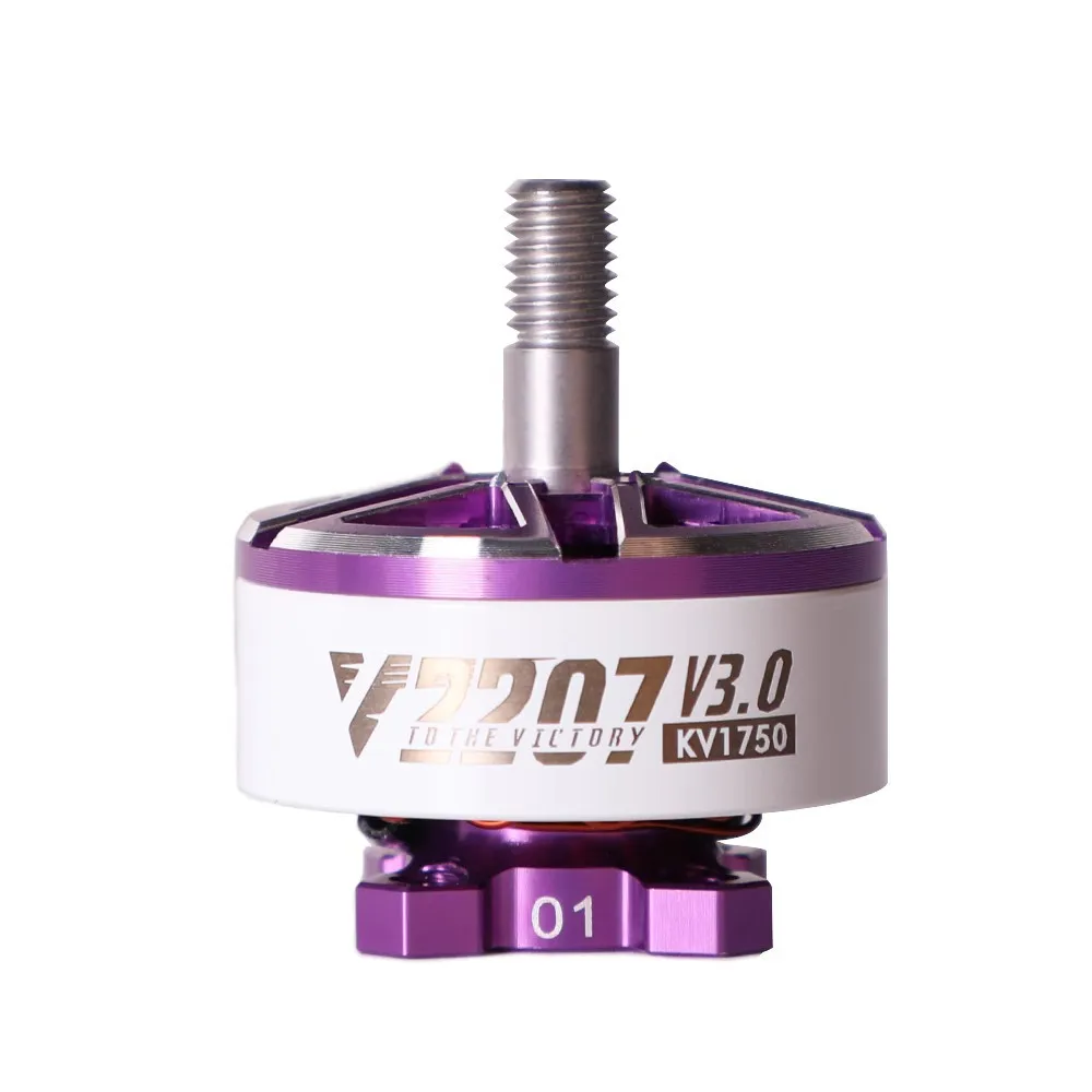 NEW T-Motor Velox V2207 V2306 V3 1750KV 1950KV 2050KV 2550KV Brushless Motor for 5inch FPV Traverser Parts 4S 6S Brushless Motor