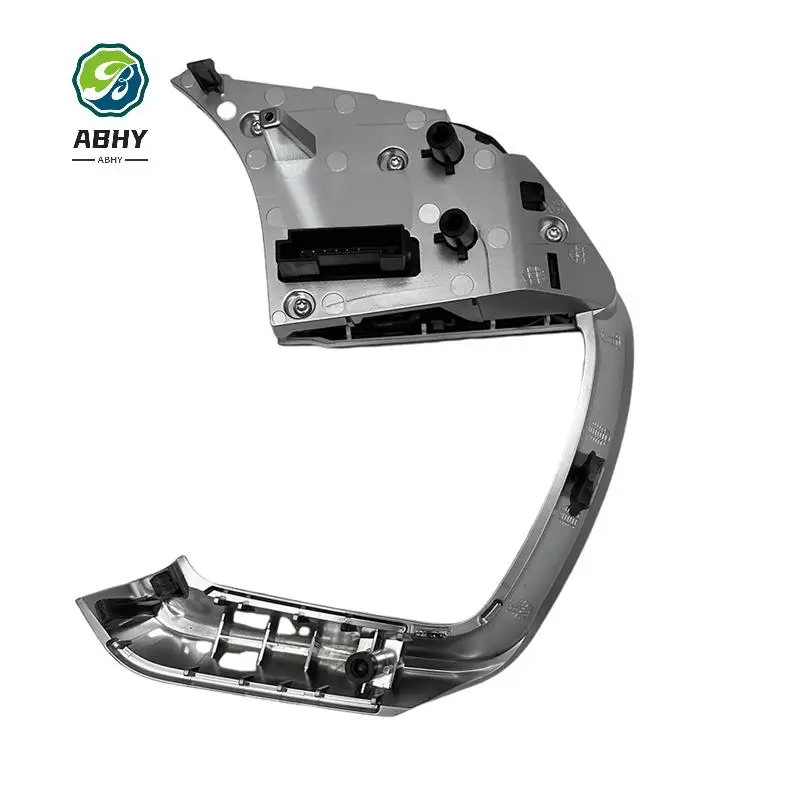 

ABHY-L+R Steering Wheel Control Switch Audio Phone Radio Button For Hyundai Elantra Tucson 2021-2024 96710-BU030 96720-BU150