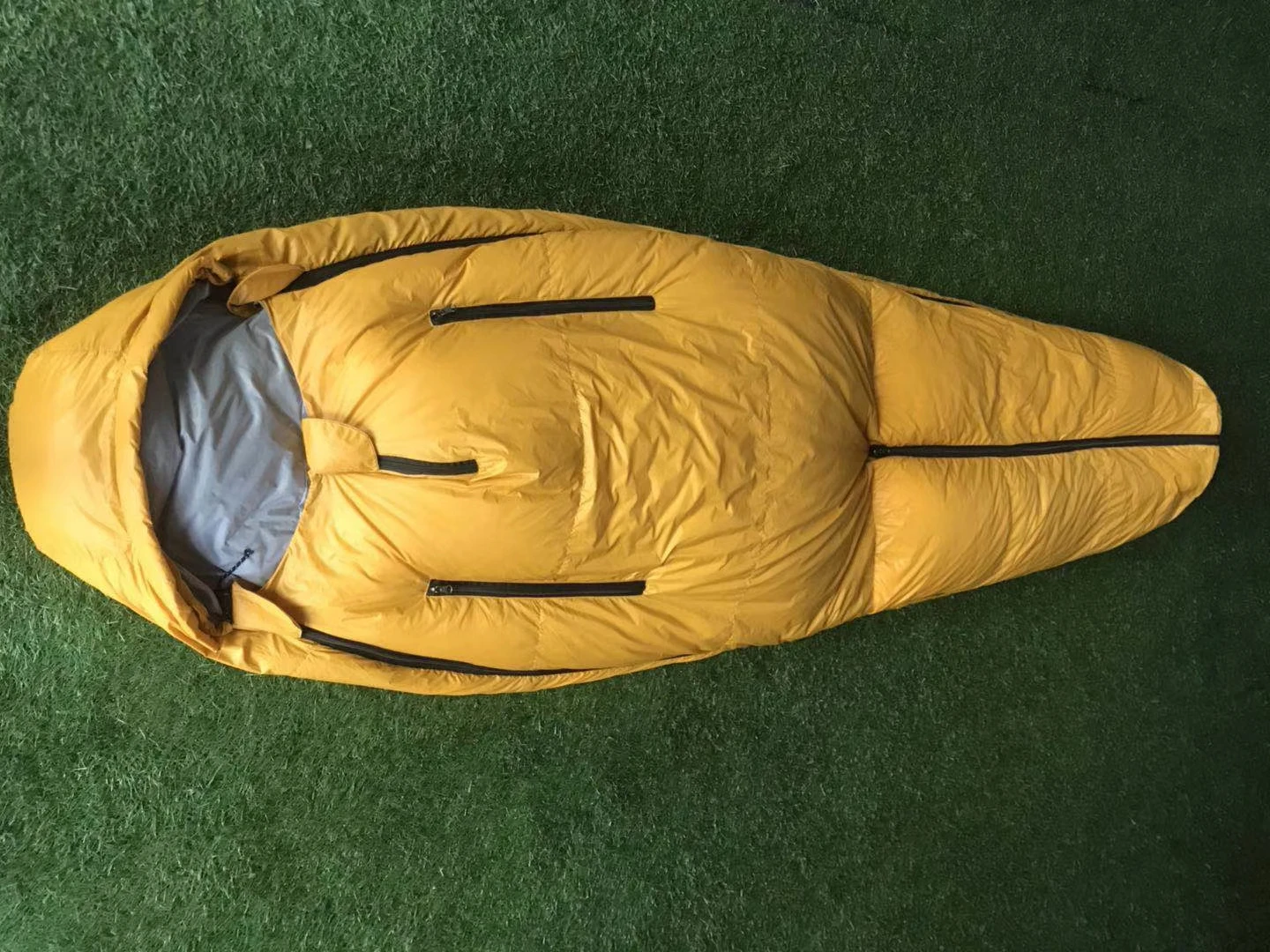 Backpacking Sleeping Bag 32-0 Ultralight 800 Fill Power Down Sleeping Bag for Cold Weather, Lightweight Mummy Sleeping Bag