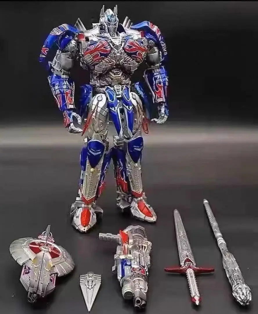 

In-stock Transforming Toy Snake Factory BS03 Knight Column Movie 5 30cm Movable Figure Model Collectible Gift