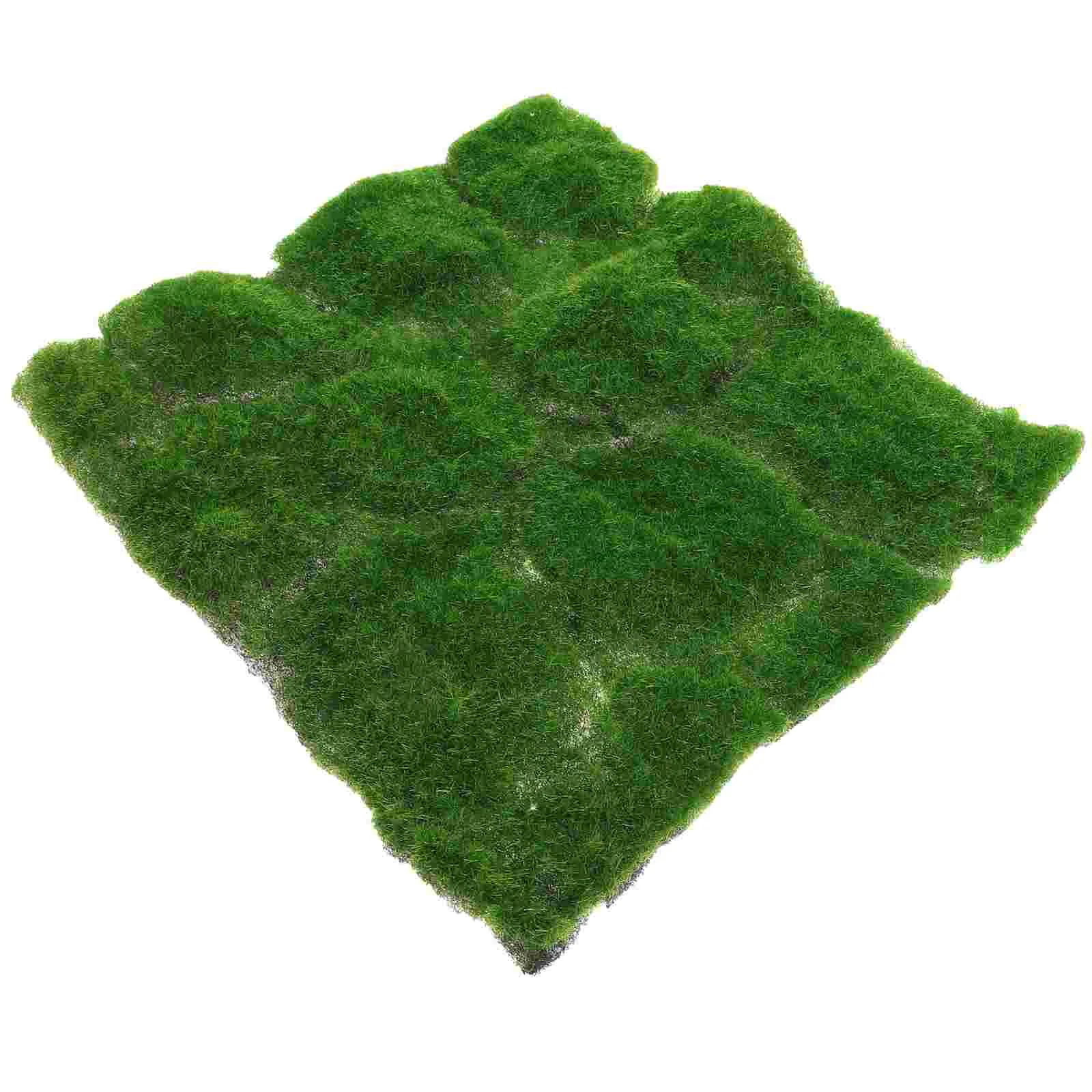 

Simulated Fake Moss Home Accessories Turf Artificial Grass Decor Mat Membrane Bedding