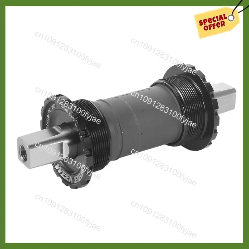 

August 3X Titanium BSA English Threaded Square Taper Bottom Bracket 119Mm For Brompton 148G