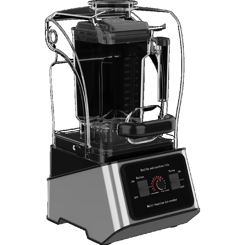 

Wholesale Soundproof Multi-functional Commercial Electric Mixer Fresh Fruit High Speed Touchpad Juice Mixer Blender