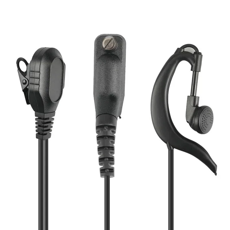 PTT Headset Mic Flexible Earpiece for Motorola Xir P8268 P8668 APX6000 APX7000 APX2000 DP3400 DP3600 DP4400 DP4800 DGP6150 Radio