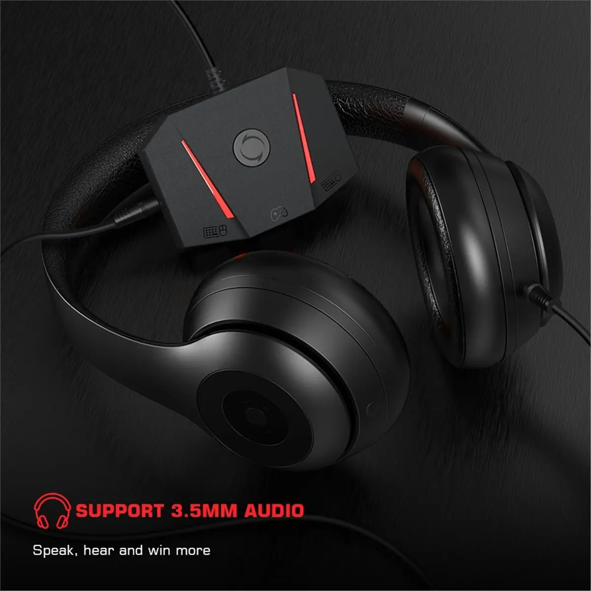 Keyboard and Mouse Converter for One S Adapter with Key Mapping Control