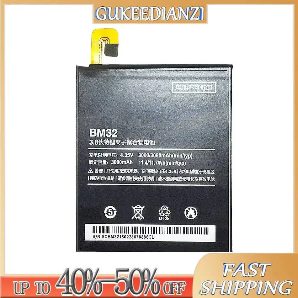 

Аккумулятор BM3E BM3J BM3L BM3M BM40 BM4F BN20 BN31 BN36 для Xiaomi Mi 1S 2 3 4 5 5C 5S 5X 6 6X 7 8 9 9T 10 10T Pro SE A2 A3 Lite