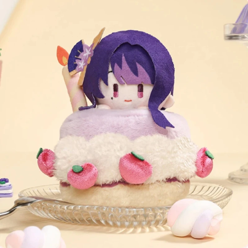 Genuine Genshin Impact Wondrous Travel Series Fragrant Plush Keychian Cute Doll Trendy Toy Desktop Ornament Lovely Gift