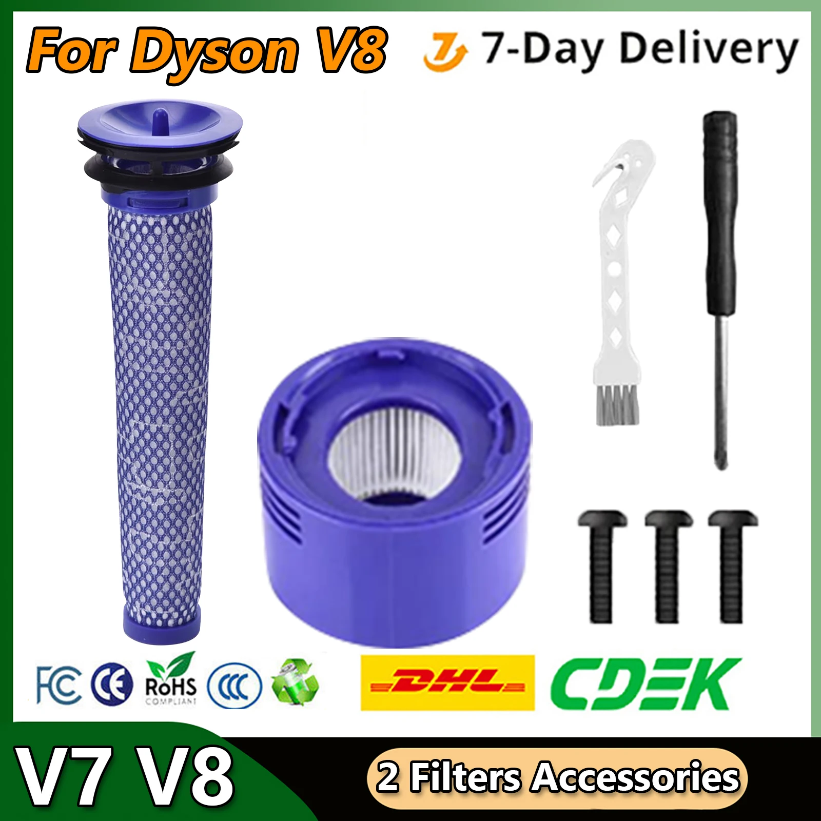 Turpow For Dyson V7… - image